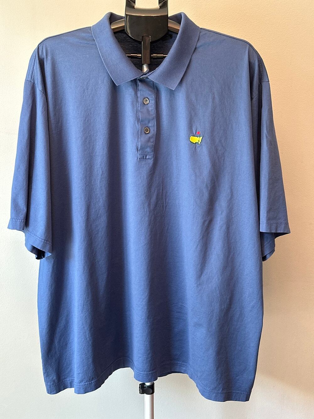 Masters Clubhouse Collection August National Golf Polo 100 Cotton Italy 3XL